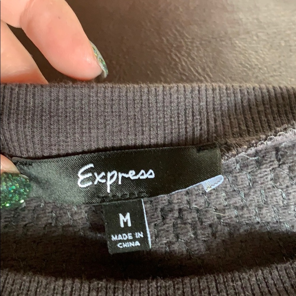 Express Sequin Top - image 4